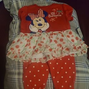 3-6 month Disney Baby outfit